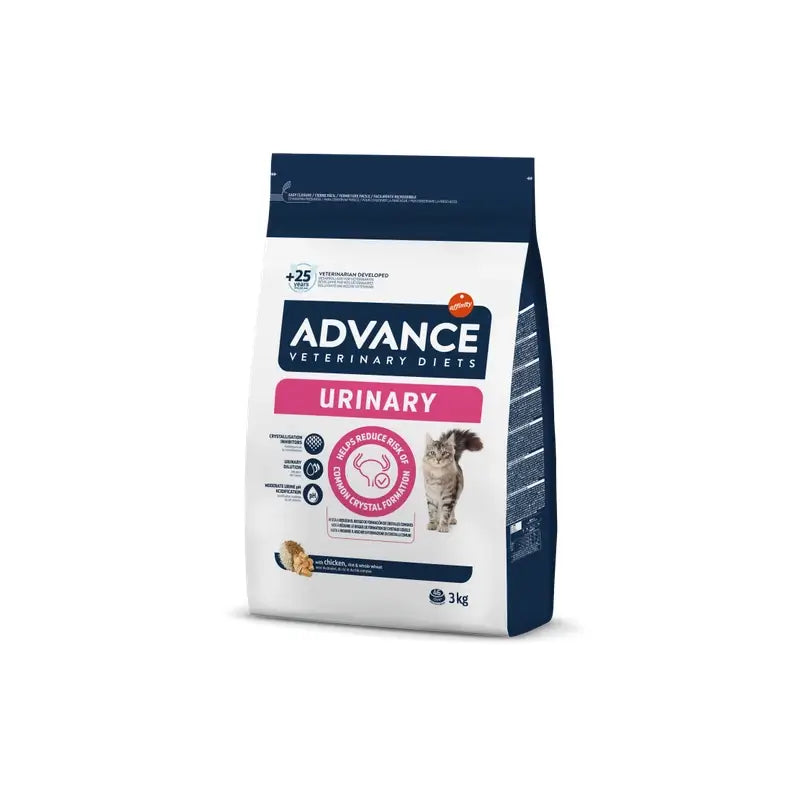 Advance Vet Feline Adult Urinary 3Kg, cat food