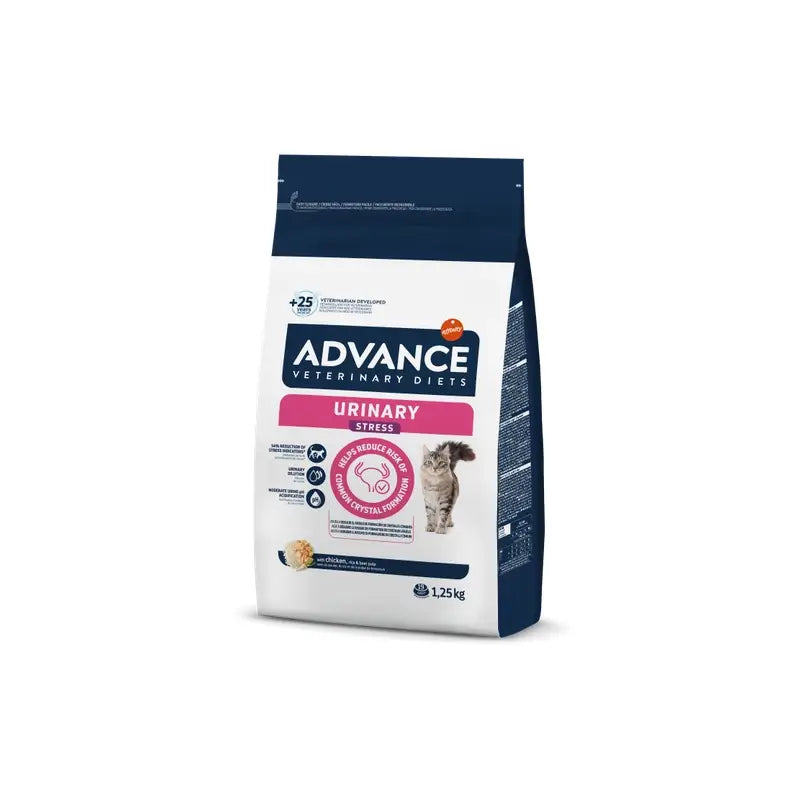 Advance Vet Feline Adult Urinary Stress 1,25Kg, cat food