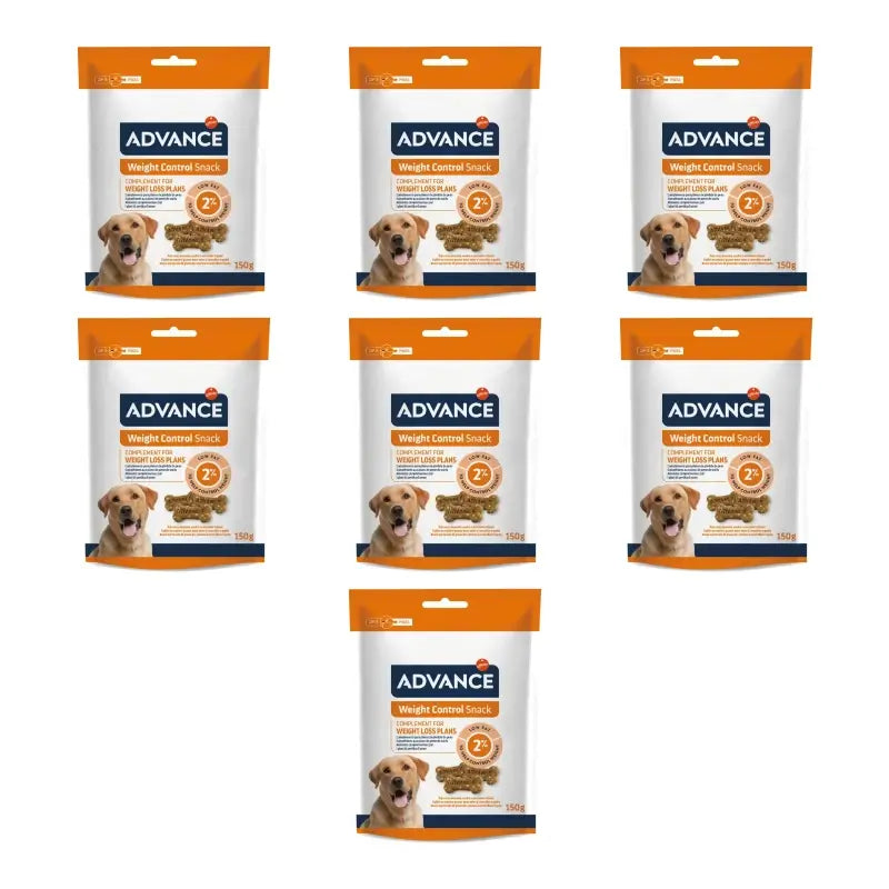 Advance Weight Control Snack, 150 g, pack of 7