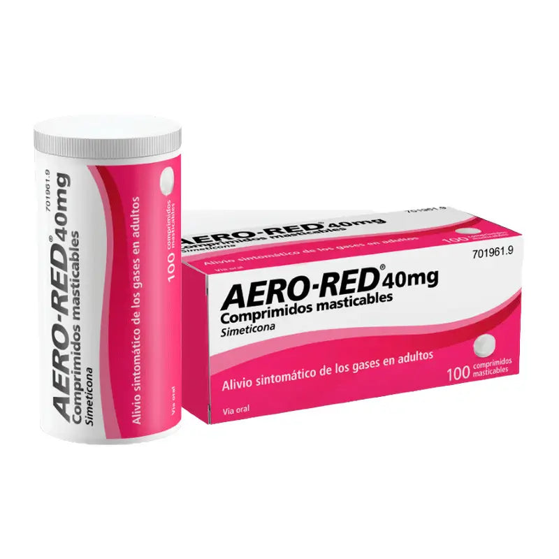 Aero-Red 40 mg, 100 Chewable Tablets