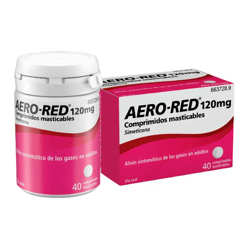 Aero-Red 120 mg 40 Chewable Tablets