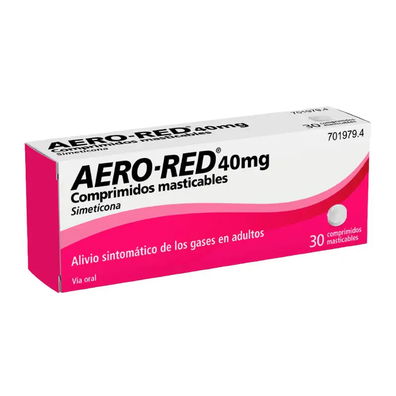 Aero-Red 40 mg 30 Chewable Tablets