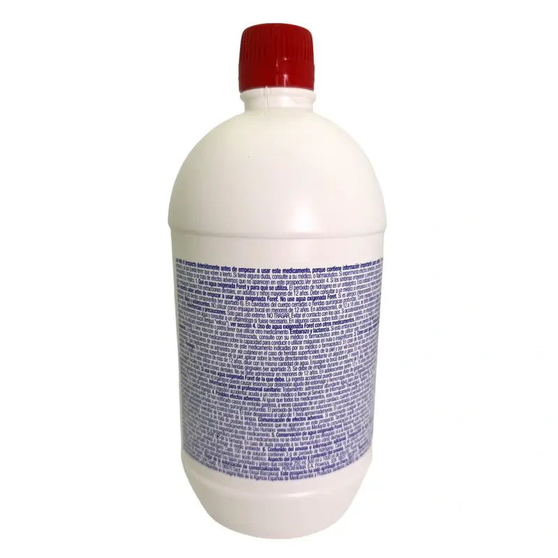 Oxygenated Water Foret 10 Volumes 1 Litre
