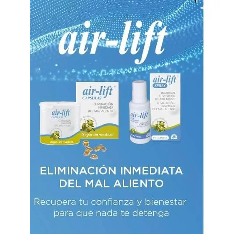 Air-Lift, 40 Capsules