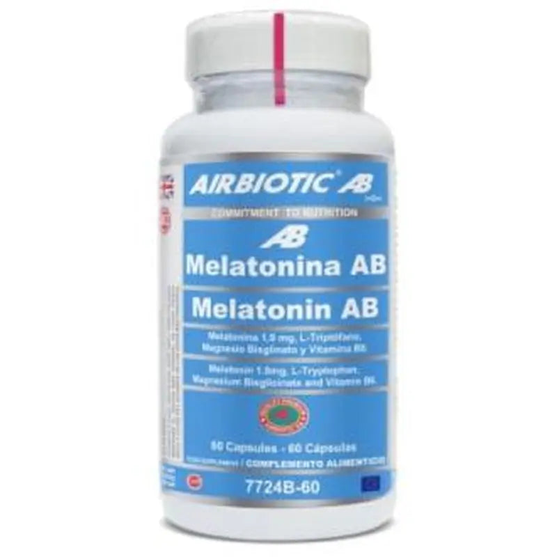 Airbiotic Melatonin Ab 1,9Mg 60Cap.