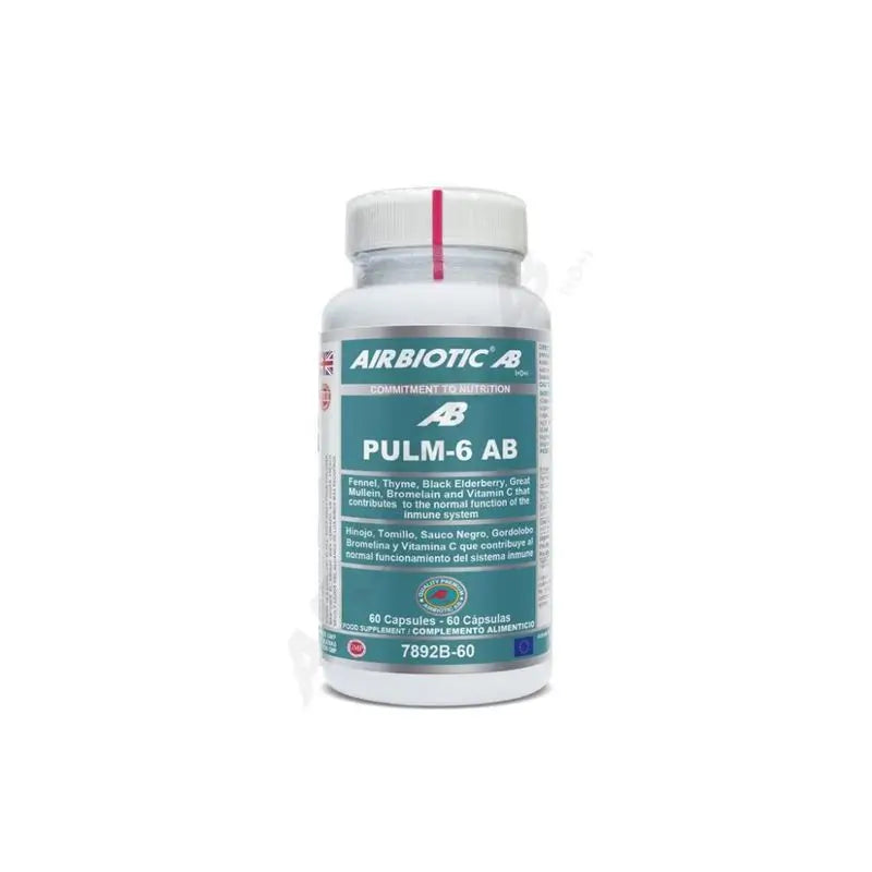 Airbiotic Pulm-6 Ab , 60 capsules