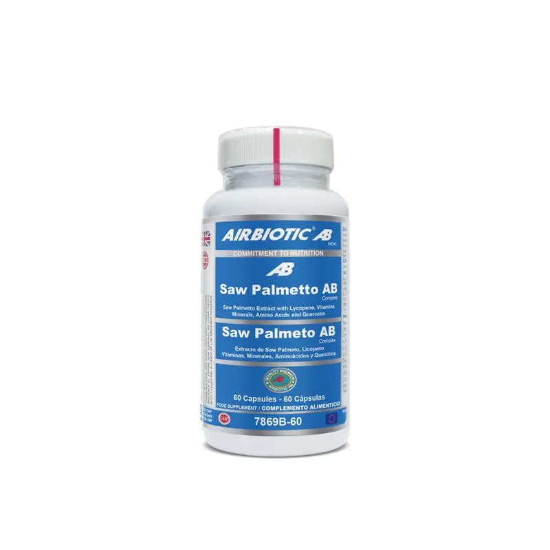 Airbiotic Saw Palmeto Ab Complex, 60 Capsules