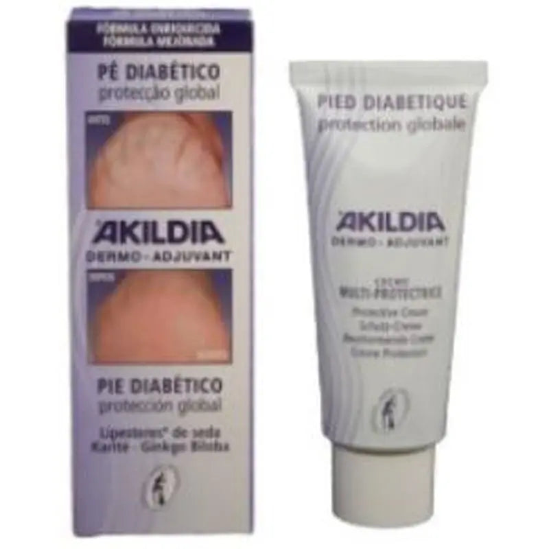 Akileine Akildia Diabetic Foot Cream 75Ml.