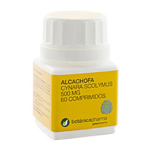 Botanicapharma Artichoke, 500 Mg 60 Tablets