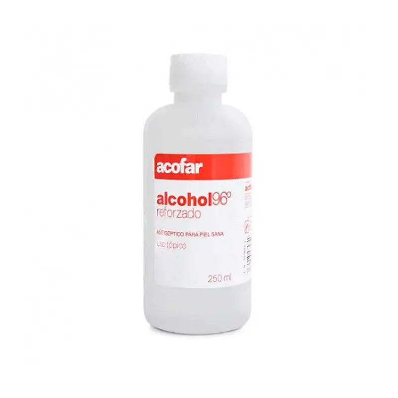 Acofar Reinforced 96º Alcohol 250 ml