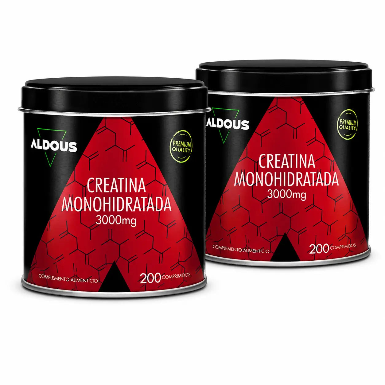 Aldous Bio Creatine Monohydrate , 200 Tablets , pack 2