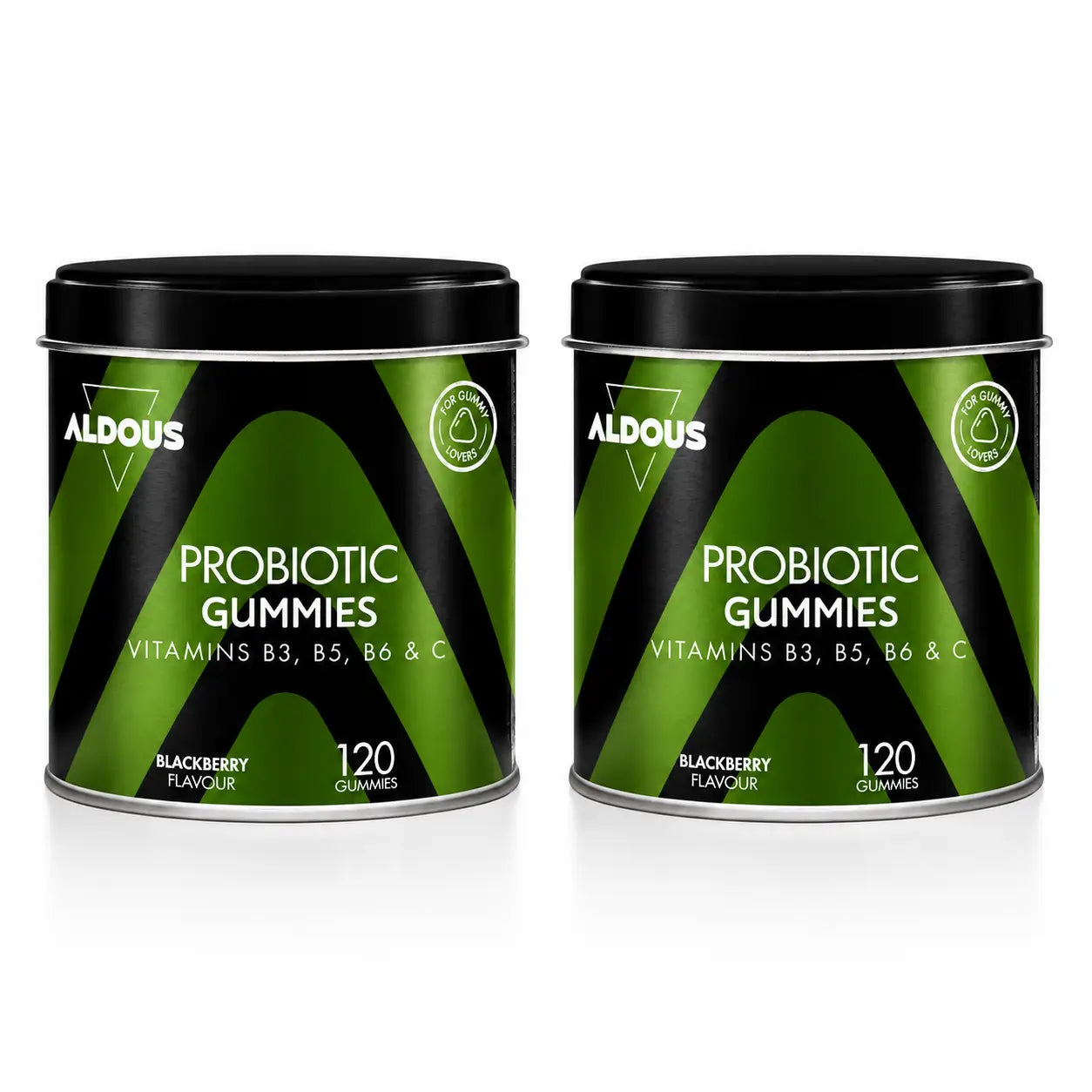 Aldous Bio Probiotics With Vitamins In Gummies , 120 , pack 2