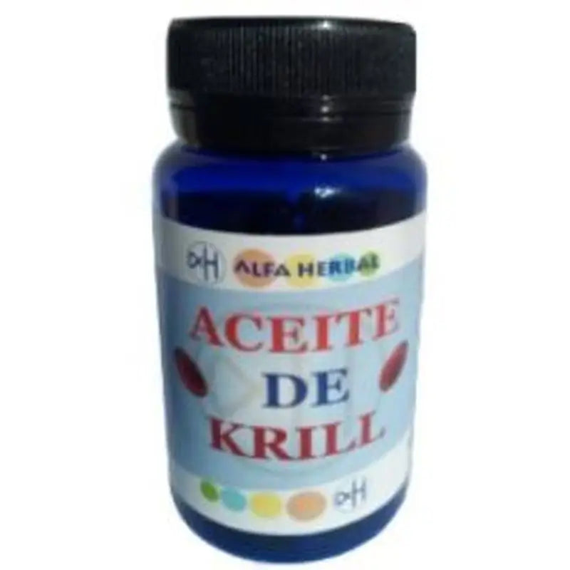 Alpha Herbal Krill Oil 60Pearls