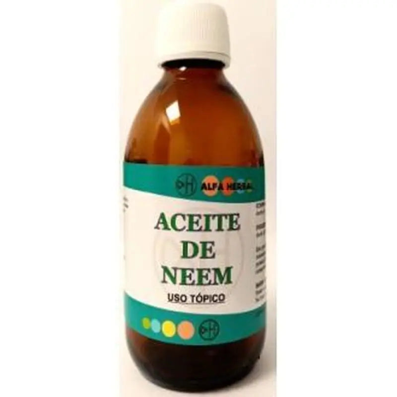 Alpha Herbal Neem Oil 200Ml. Vegan