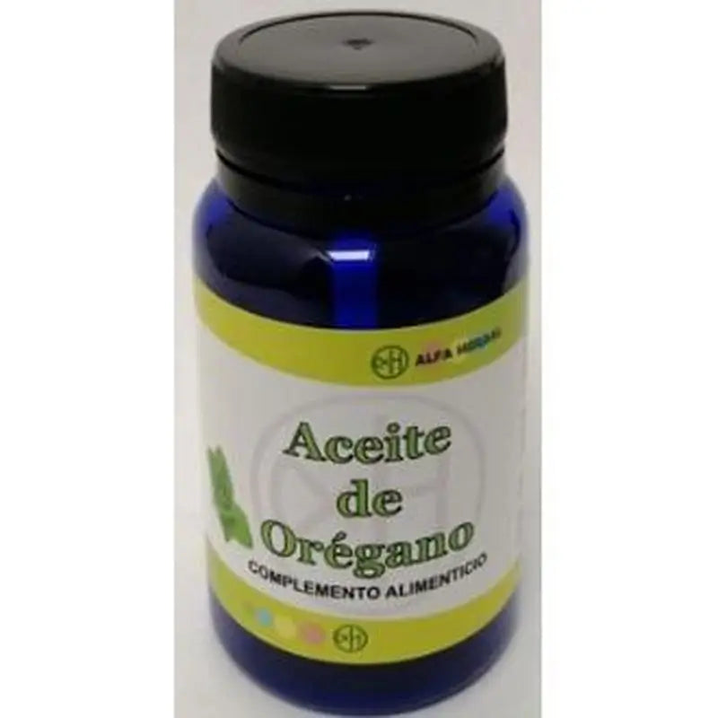 Alpha Herbal Oregano Oil 60Perles