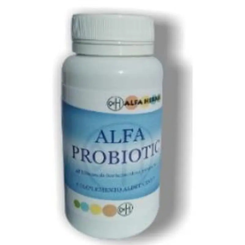 Alfa Herbal Alfa Probiotic 60 Capsules