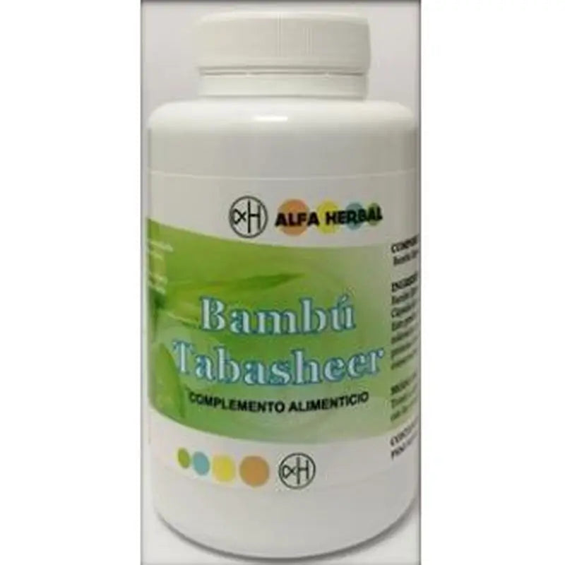 Alfa Herbal Bambu Tabasheer 200 Capsules