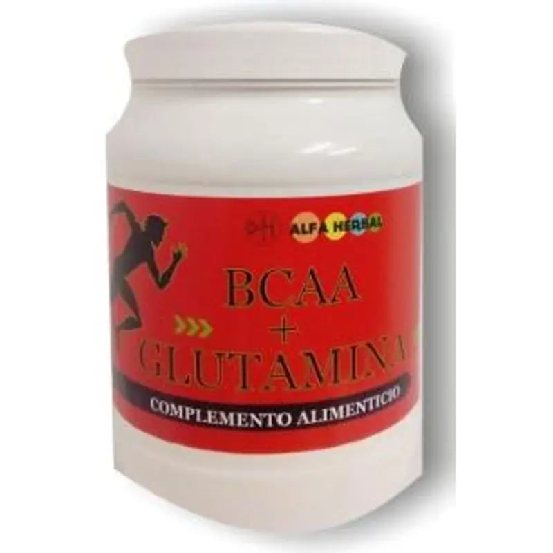 Alpha Herbal Bcaa+Glutamine 500Gr.