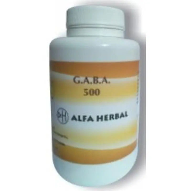 Alpha Herbal Gaba 500Mg. 120 Capsules