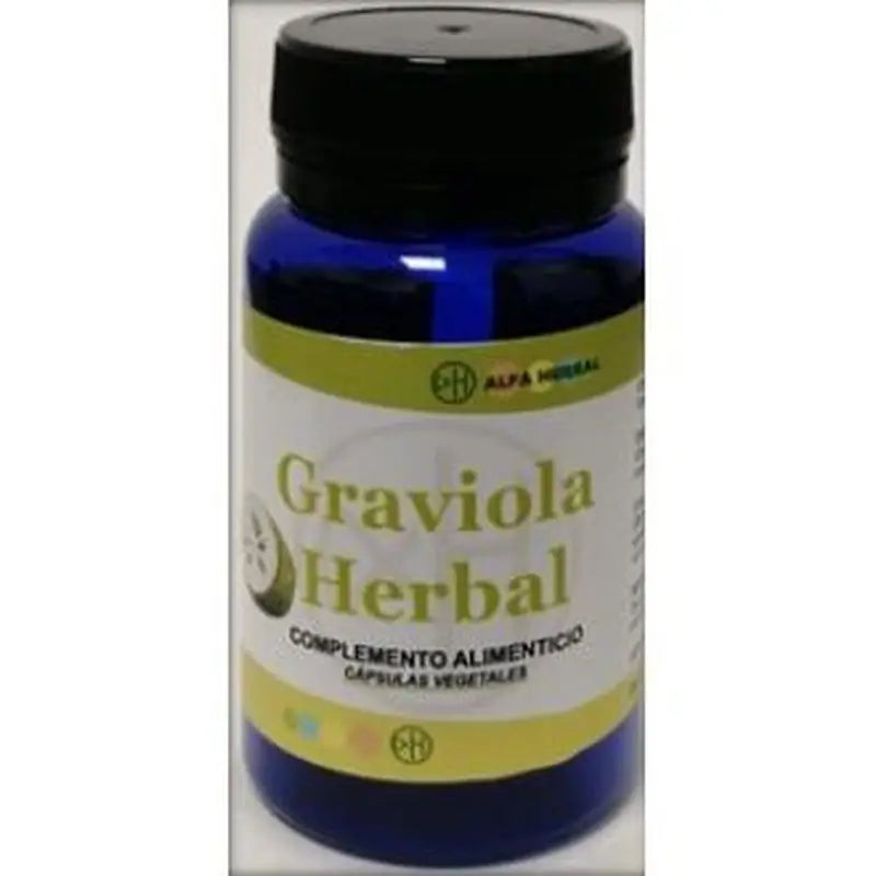 Alpha Herbal Graviola 60 Capsules