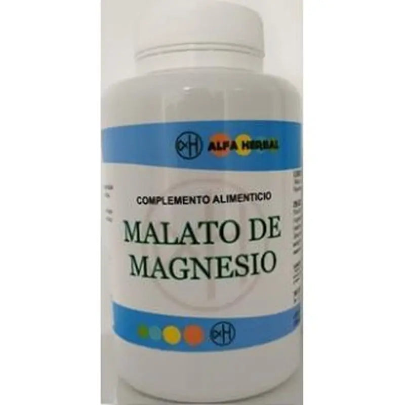 Alpha Herbal Magnesium Malate 90 Capsules