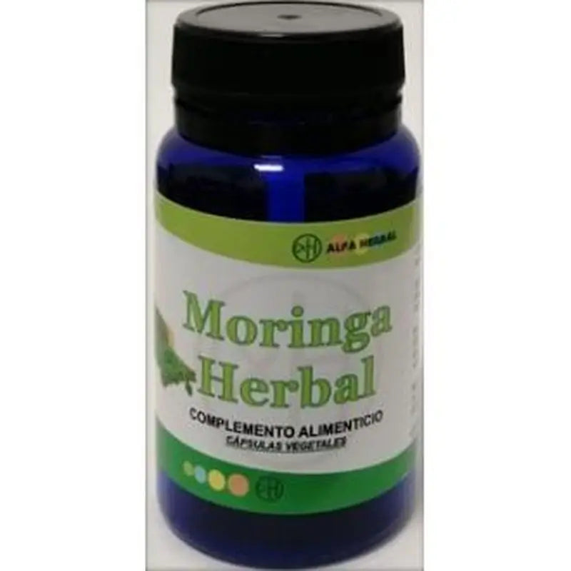 Alpha Herbal Moringa 60 Capsules