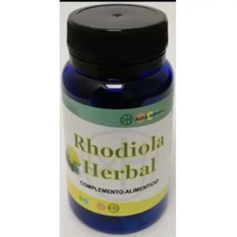 Alpha Herbal Rhodiola 60 Capsules