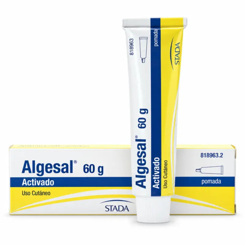 Algesal Activated Ointment 60 gr