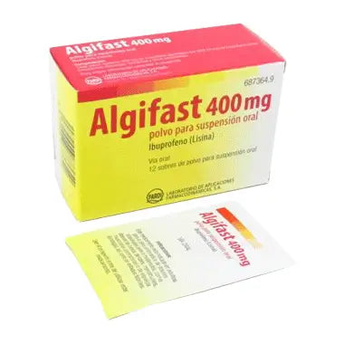 Algifast 400 mg 12 sachets Powder