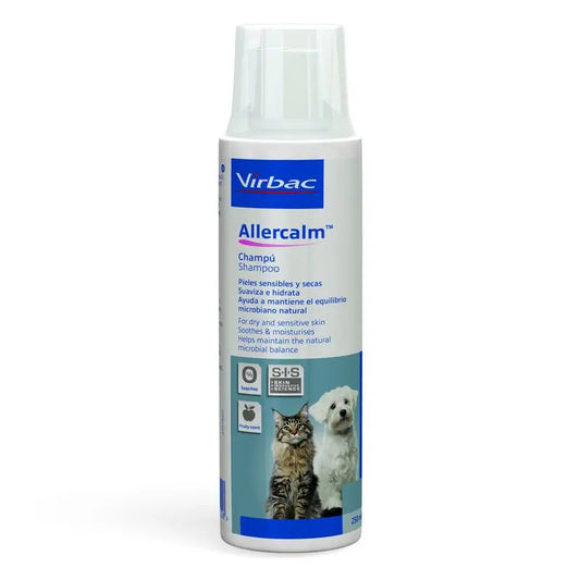 Virbac Allercalm 250 ml Shampoo