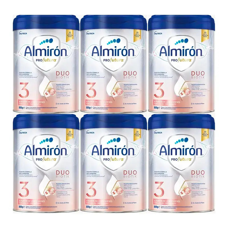 Almirón Profutura 3, Pack 6 x 800 g
