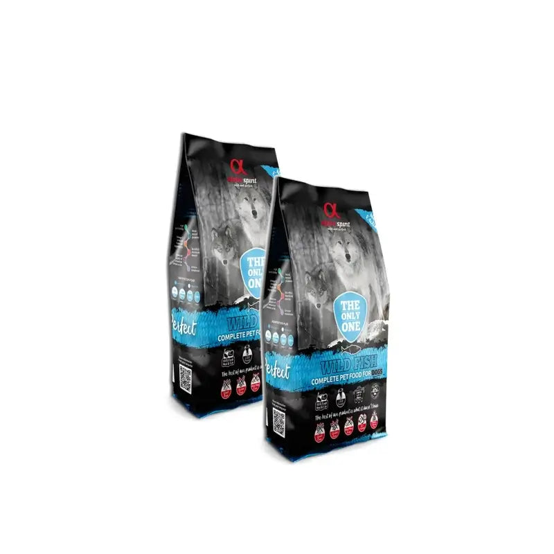 Alpha Spirit The Only One Fish 12 kg, pack of 2