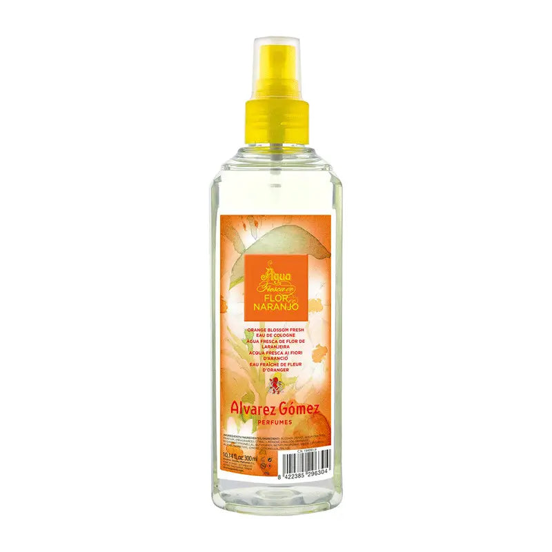 Alvarez Gomez Fresh Orange Blossom Water, 300 ml