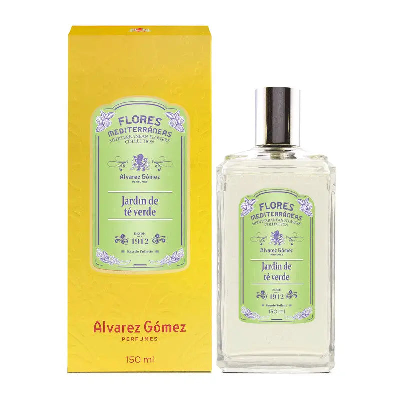 Alvarez Gomez Mediterranea Green Tea Garden, 150 ml