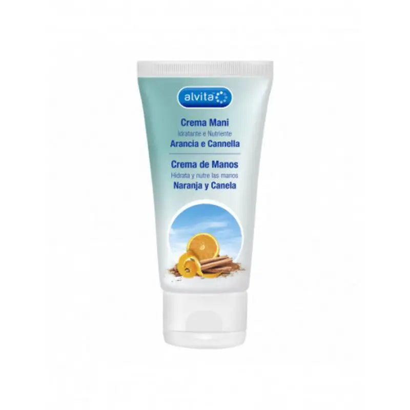 Alvita Orange & Cinnamon Hand Cream, 100 ml