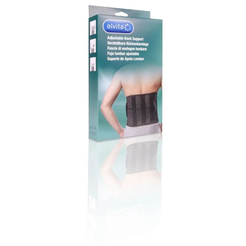 Alvita Adjustable Lumbar Girdle Size 1