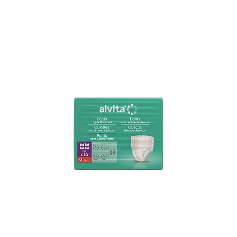 Alvita Pants Maxi Size M, 14 Units