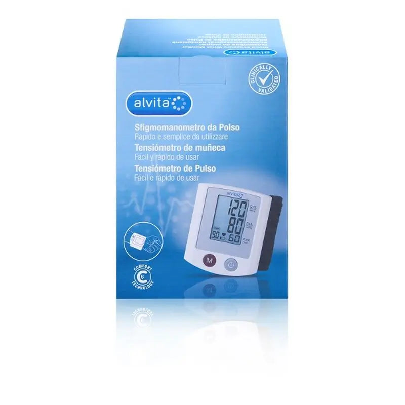 Alvita Wrist Blood Pressure Monitor