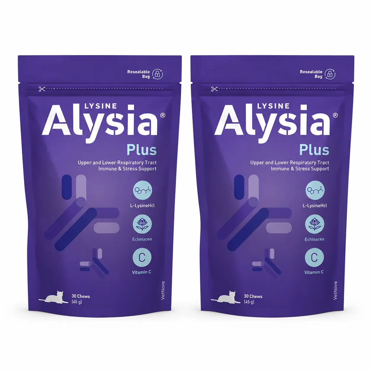 Alysia Vetnova Alysia Plus, 30 Chews , pack 2