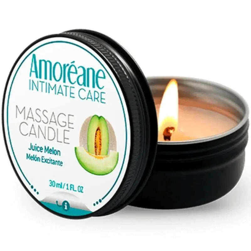 Amoreane Melon Massage Candle 30 Ml