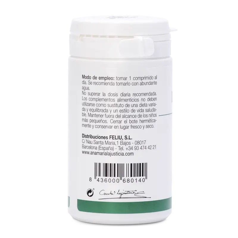 Ana Maria Lajusticia Algae Lemon Flavour , 104 tablets