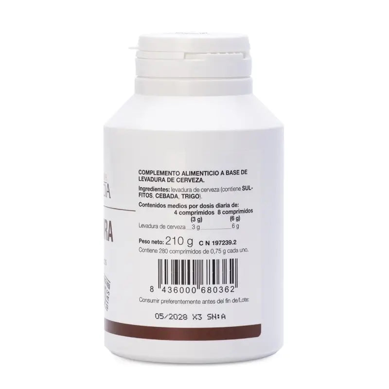 Ana Maria Lajusticia Brewer's Yeast, 280 tablets