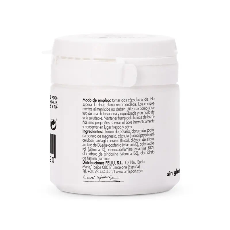 AML SPORT Mineral Salts, 25 capsules - Isotonic