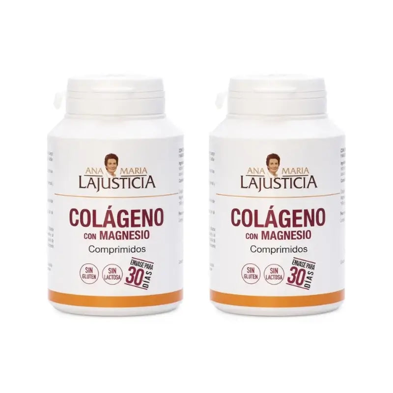 Ana Maria Lajusticia Collagen with Magnesium, 2x180 tablets