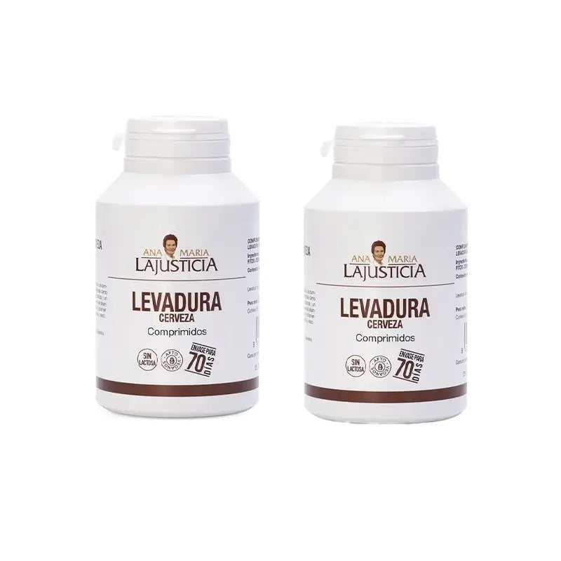 Ana Maria Lajusticia Brewer's Yeast, 2x80 tablets