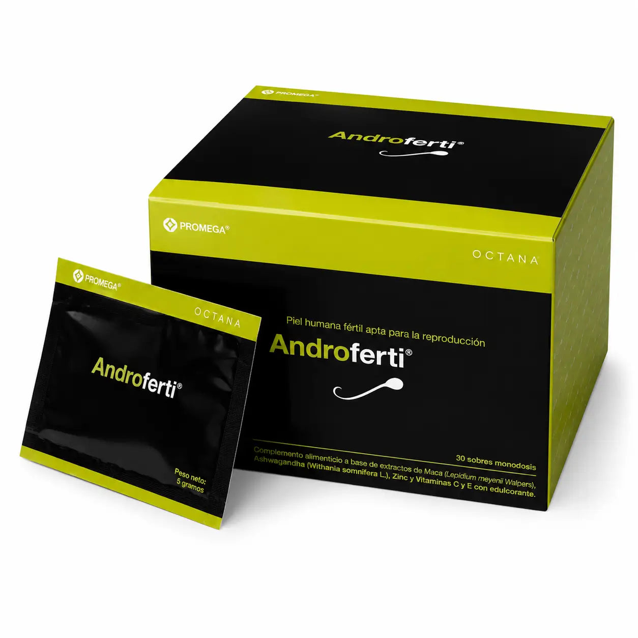 Androferti Food Supplement, 60 Envelopes
