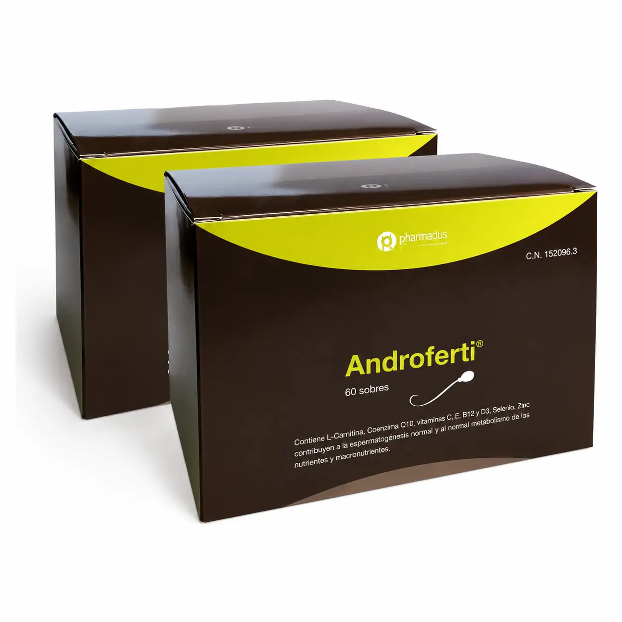 Androferti Food Supplement, Pack 2x60 Envelopes