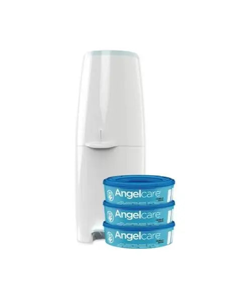 Angelcare Nappy Container with 3 Refills