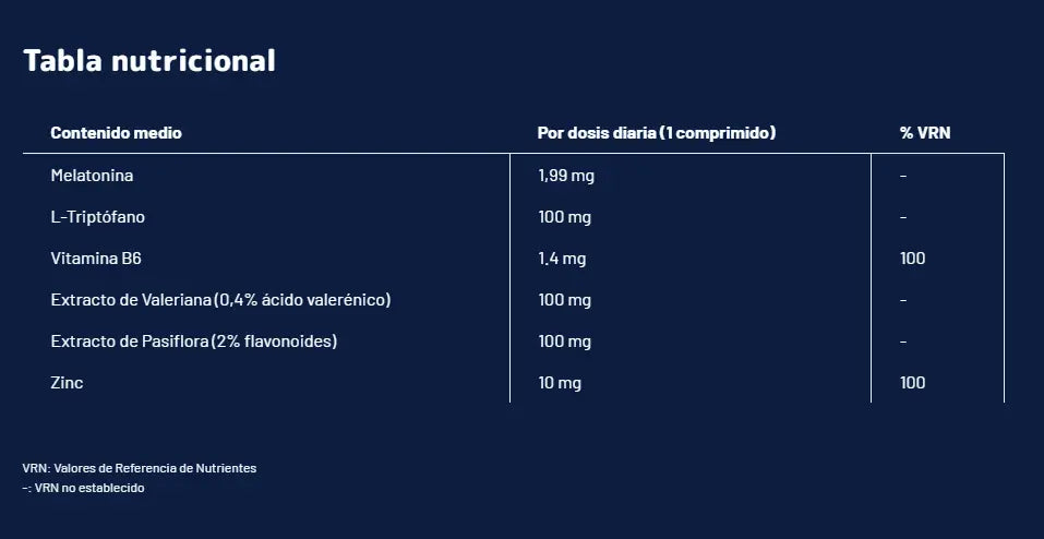 Soñodin Melatonin Calm, 60 tablets