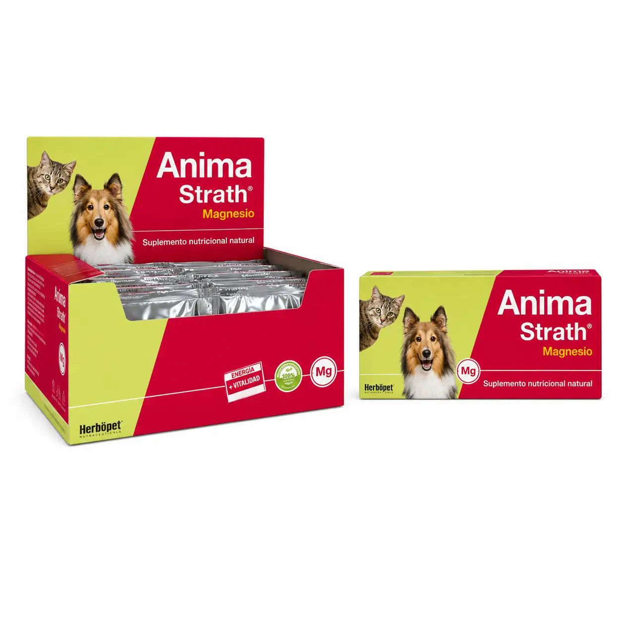 Anima Strath Magnesium 40 tablets